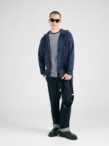 SELECTED - Sudadera con cremallera 'SLHREG-DAN' en azul