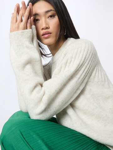 modström Sweater 'Truce' in White