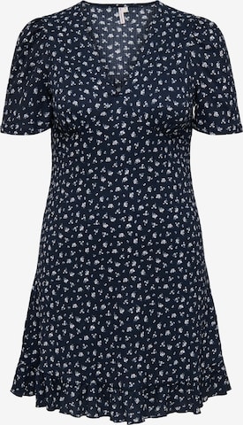 ONLY Carmakoma Sommerkjole 'CARBill' i grå: forside