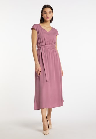 Usha Φόρεμα σε ροζ: μπροστά