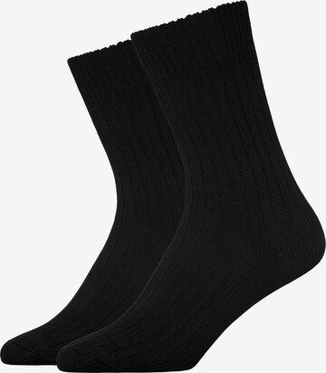 SNOCKS Socks in Black: front