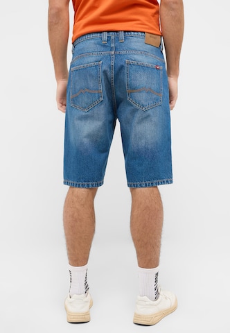 MUSTANG Loosefit Jeans in Blau