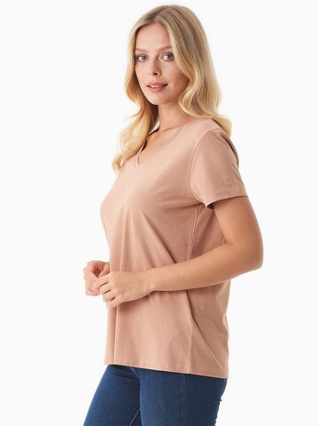 Organication T-Shirt in Beige