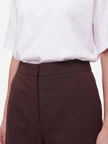 MOS MOSH Loosefit Hose 'MMLeya Miley' in Braun