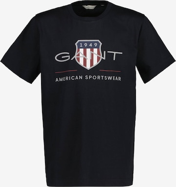 GANT T-Shirt in Schwarz: predná strana