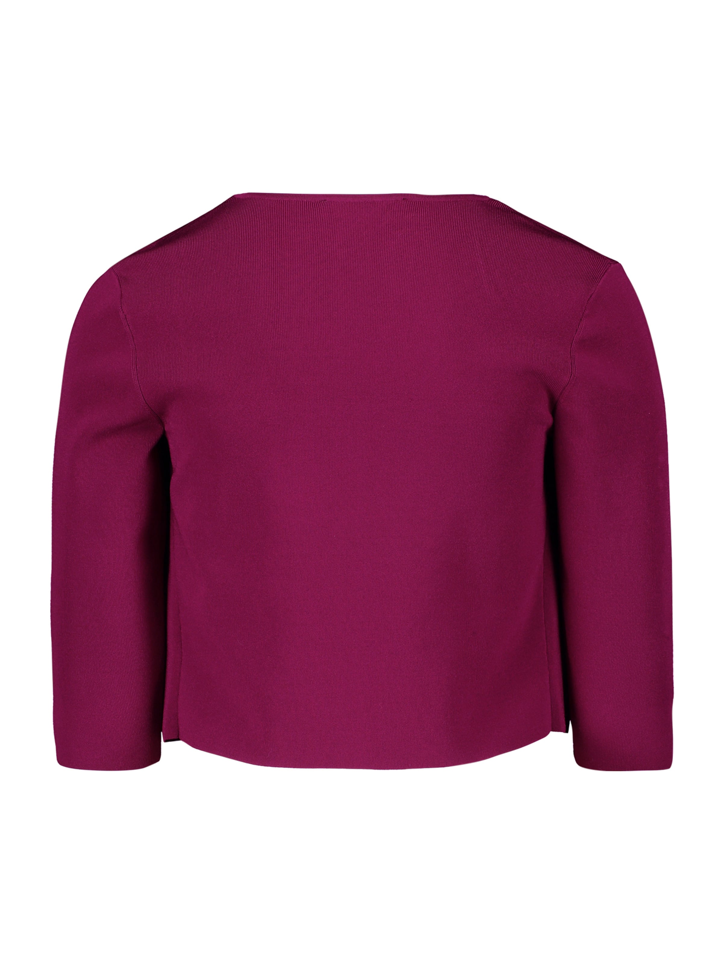 Vera Mont Strickbolero langarm in Rot