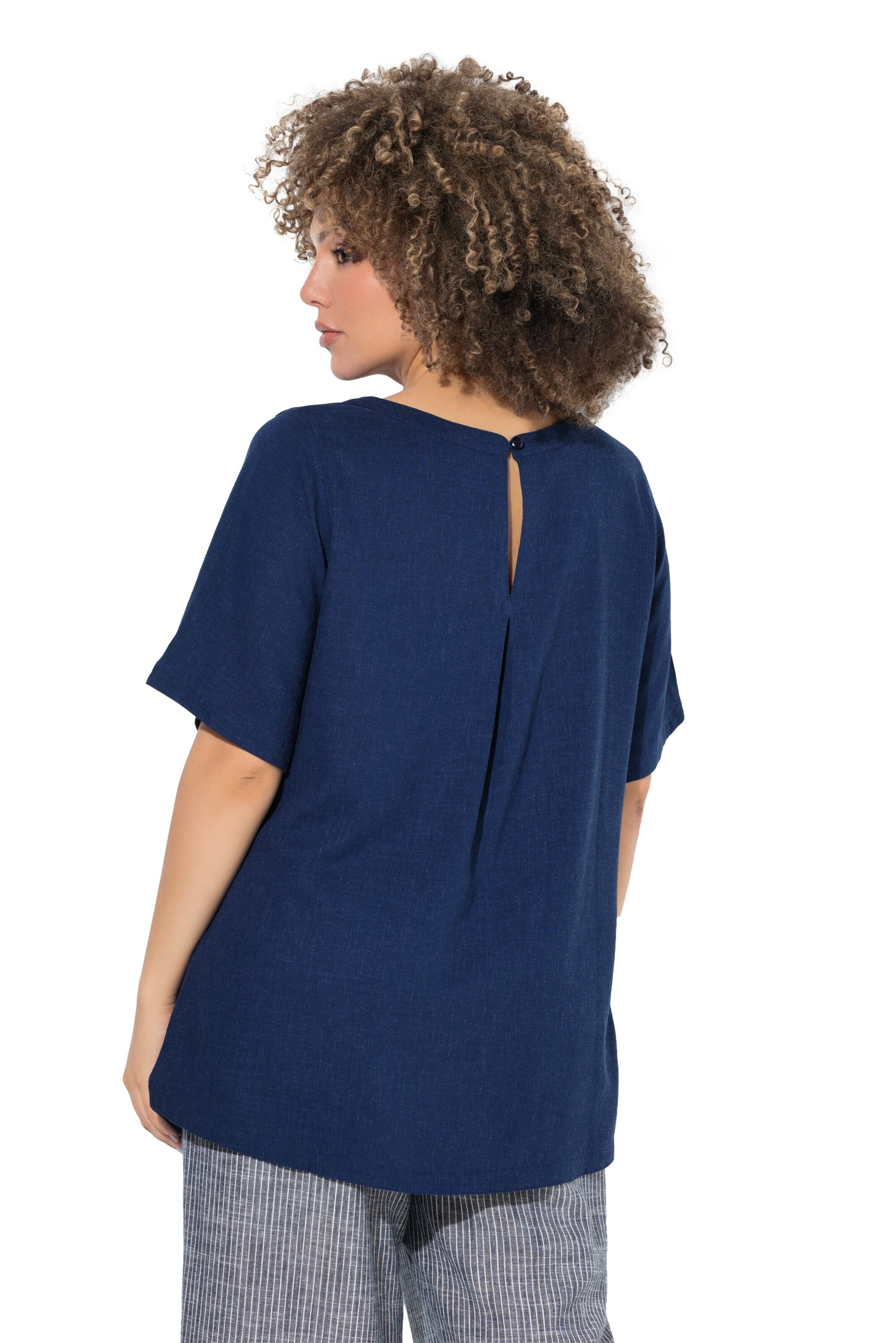 Ulla Popken Blouse in Blue