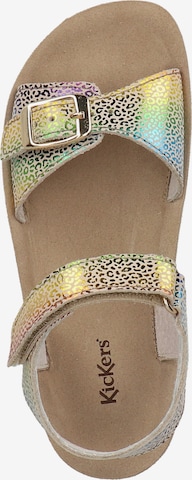 Kickers Sandals in Mixed colors