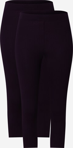 Gina Tricot Skinny Leggings in Zwart: voorkant