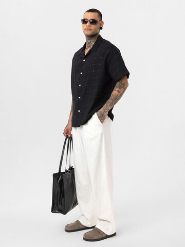 Fit confort Chemise 'Justin' Dandalo en noir
