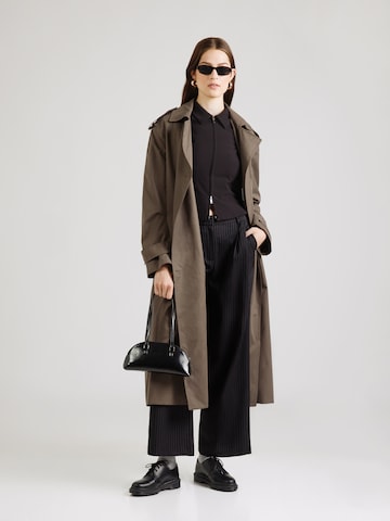 Wide leg Pantaloni cutați 'ONLREINA' de la ONLY pe negru