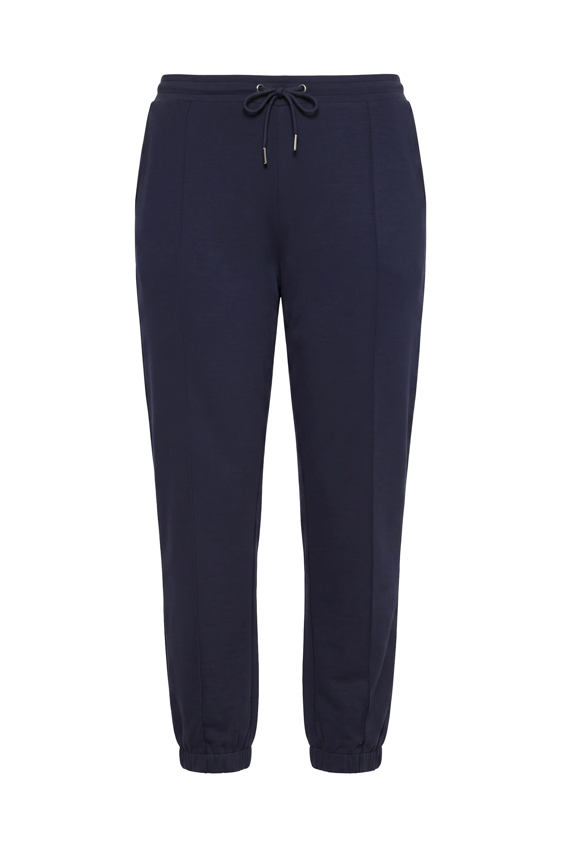 MIAMODA Regular Broek in Blauw: voorkant