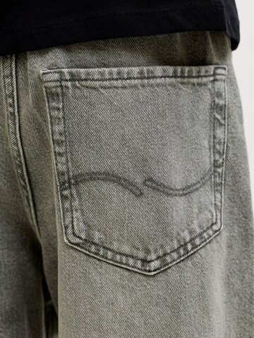 Jack & Jones Junior Baggy Jeans 'JJIRON JJORIGINAL' i grå