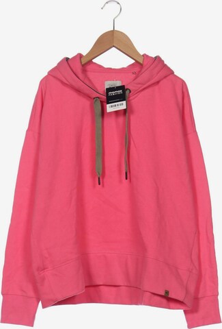 CAMEL ACTIVE Sweatshirt & Zip-Up Hoodie in S in Pink: front