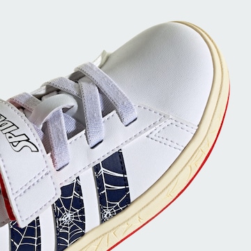 ADIDAS SPORTSWEAR Tenisky 'Marvel Spider-Man' – bílá