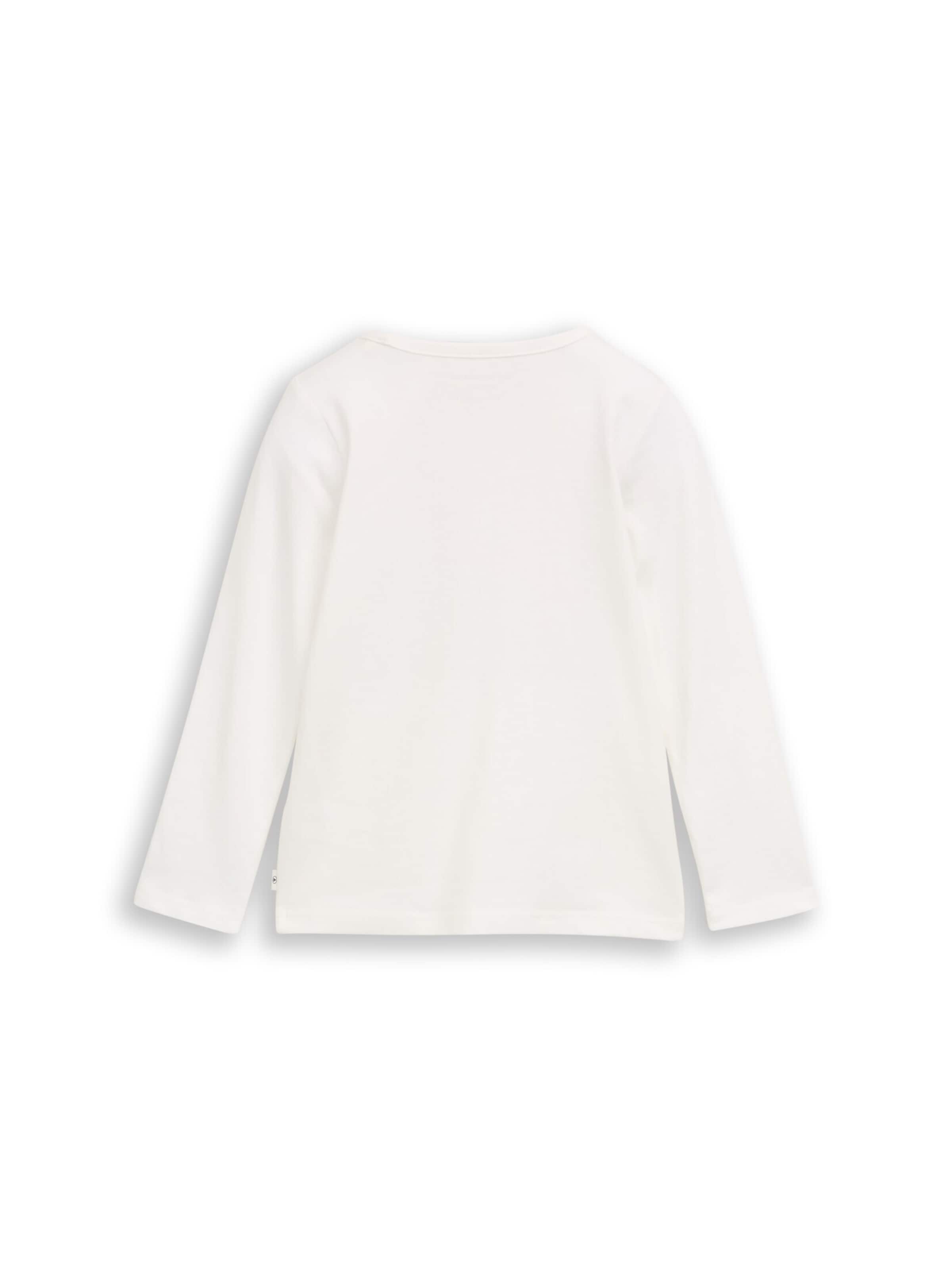 TOM TAILOR Shirt in Wit