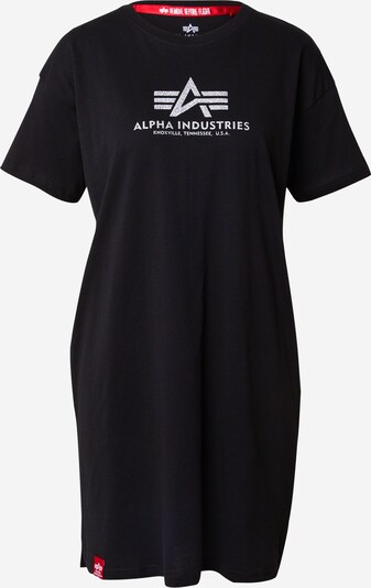 Maglietta ALPHA INDUSTRIES di colore nero / bianco, Visualizzazione prodotti