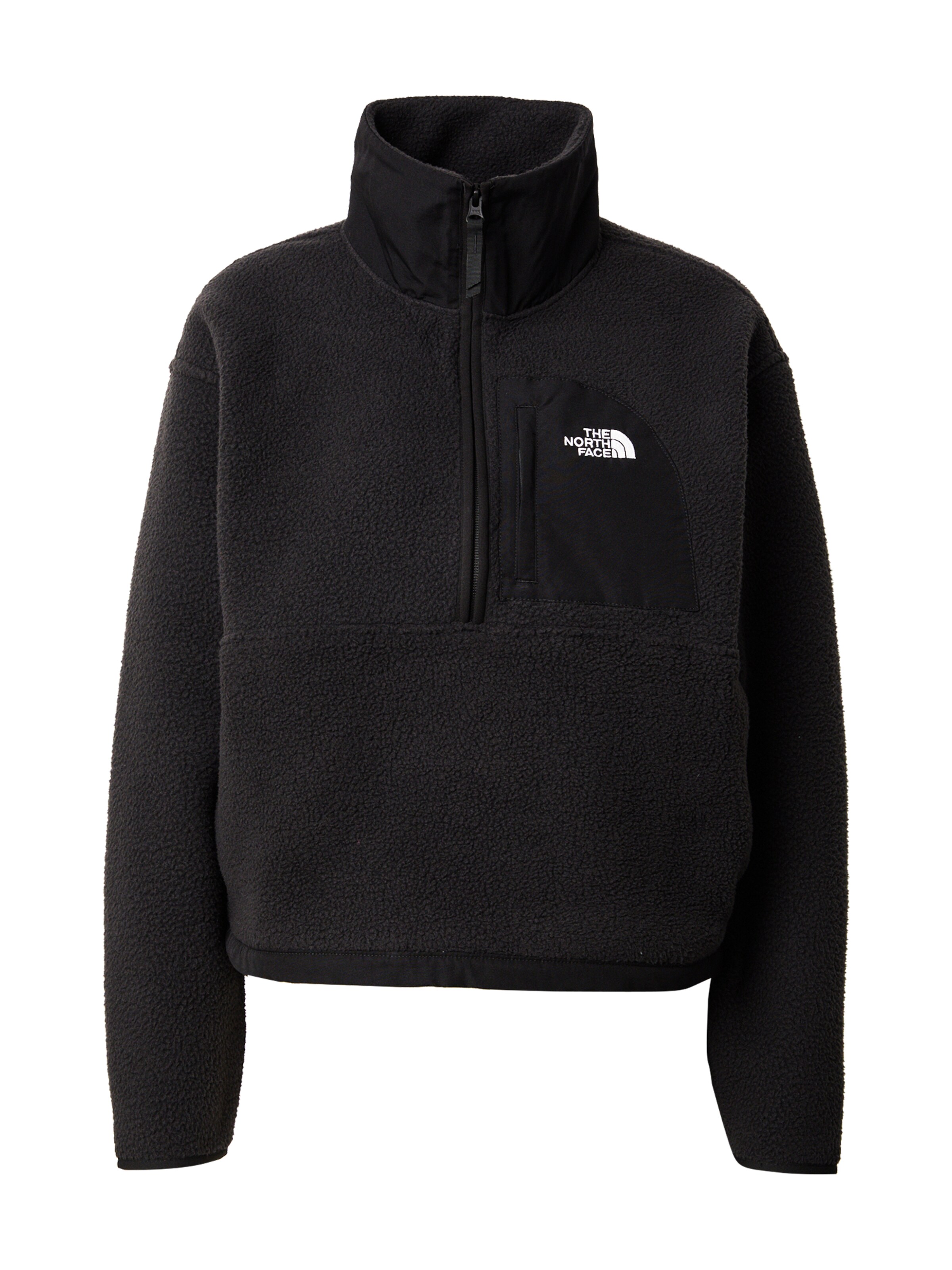 Pull-over de sport 'YUMIORI' THE NORTH FACE en noir : devant