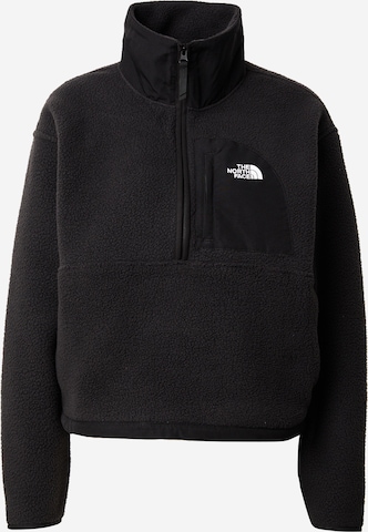 THE NORTH FACE Urheiluneule 'YUMIORI' värissä musta: etupuoli