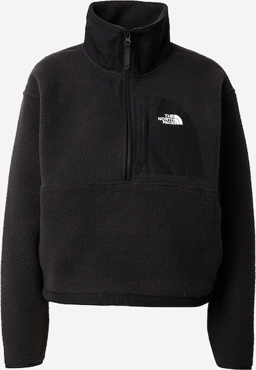 THE NORTH FACE Sportski pulover 'YUMIORI' u crna / bijela, Pregled proizvoda