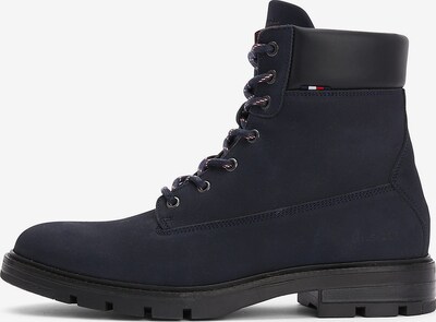 TOMMY HILFIGER Lace-Up Boots in marine blue / Black, Item view