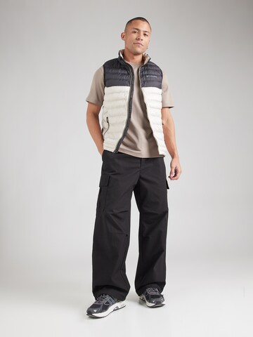 Gilet de sport 'Powder Lite' COLUMBIA en blanc