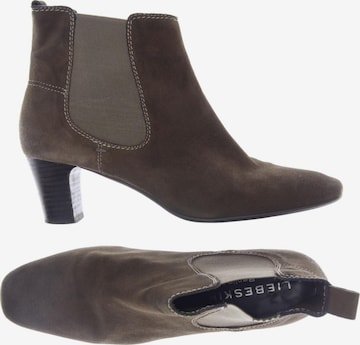 Liebeskind Berlin Dress Boots in 42 in Brown: front
