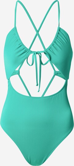 HOLLISTER Maillot de bain en jade, Vue avec produit