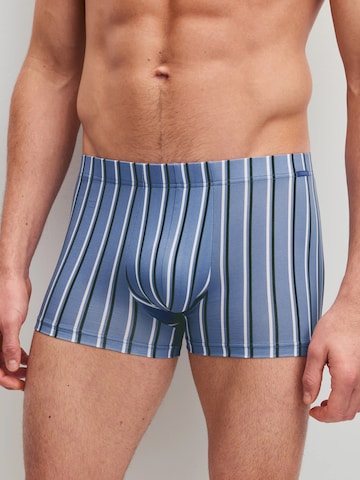 CALIDA Boxer shorts 'Grafic Cotton' in Blue