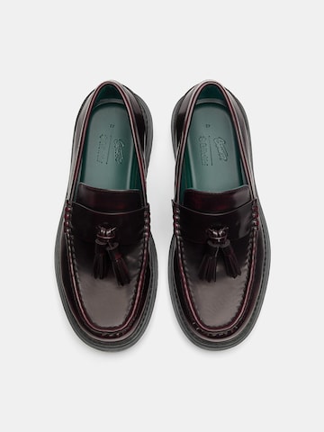 Pull&Bear Mocassins in Rood