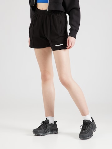 Pegador Regular Shorts 'SULLY' in Schwarz: predná strana