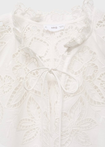 MANGO Bluse 'Milous' in Beige