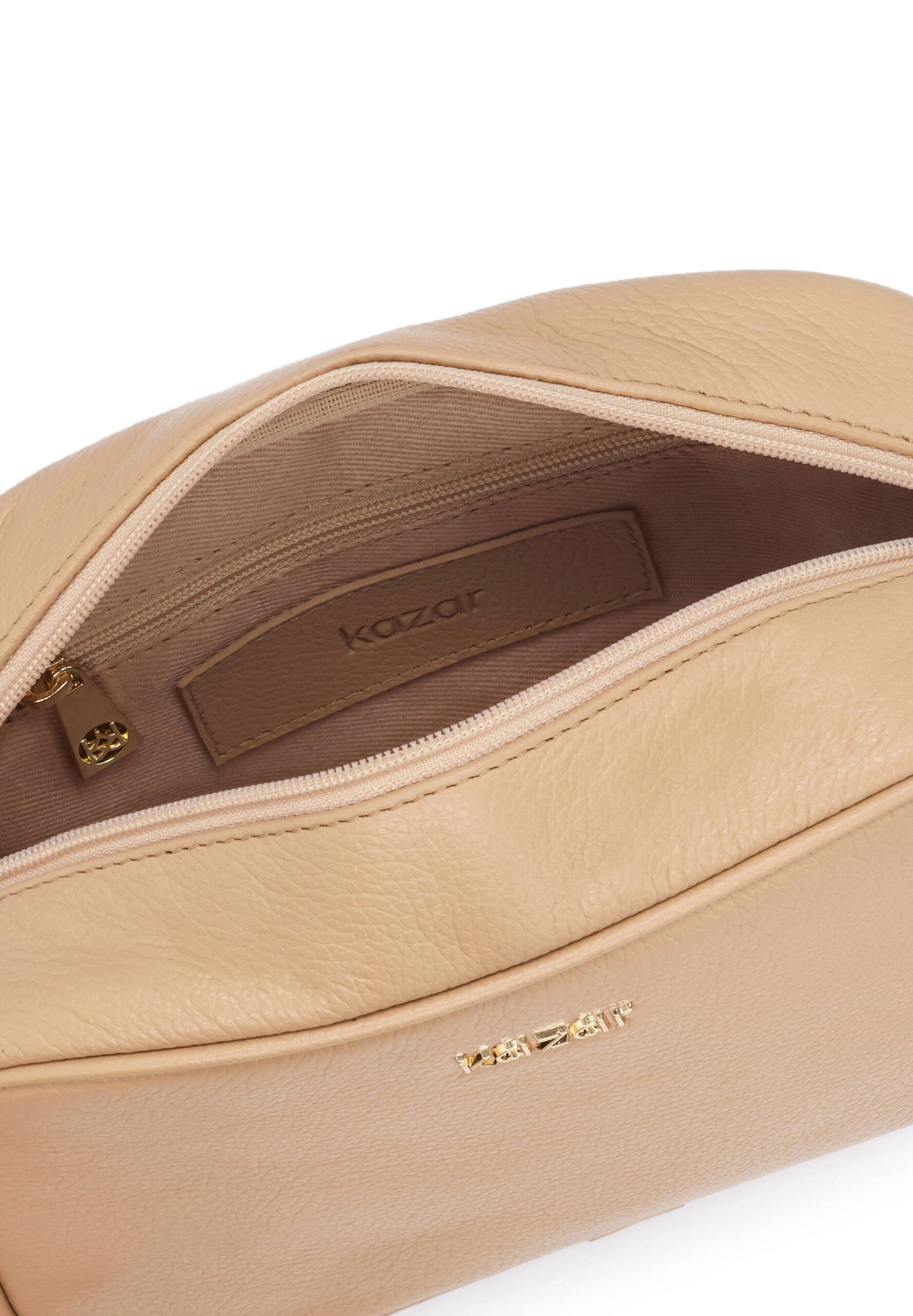 Kazar Olkalaukku värissä beige