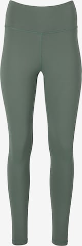 Athlecia Workout Pants 'Gaby' in Green: front