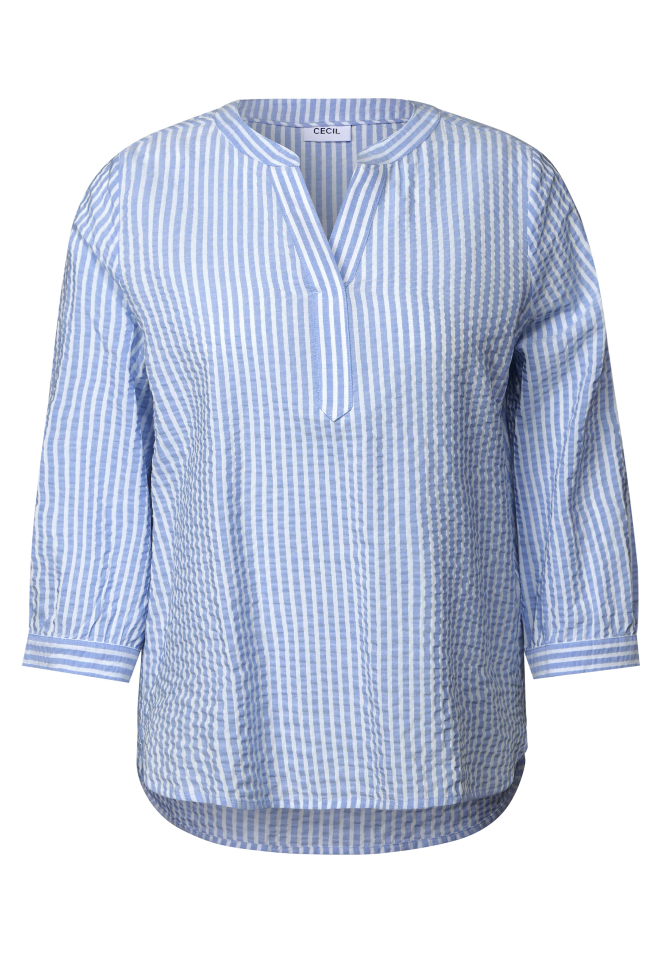 CECIL Bluse in Blau: Vorderseite