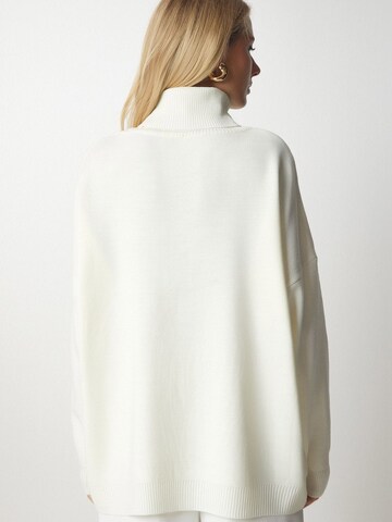 Pullover di Happiness İstanbul in grigio