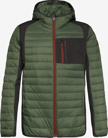PROTEST Winterjacke 'LETTON' in Grün: Vorderseite