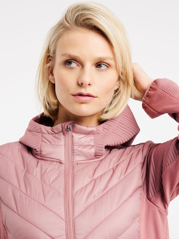 PROTEST Winterjacke 'PRTHESTIA' in Pink: Vorderseite