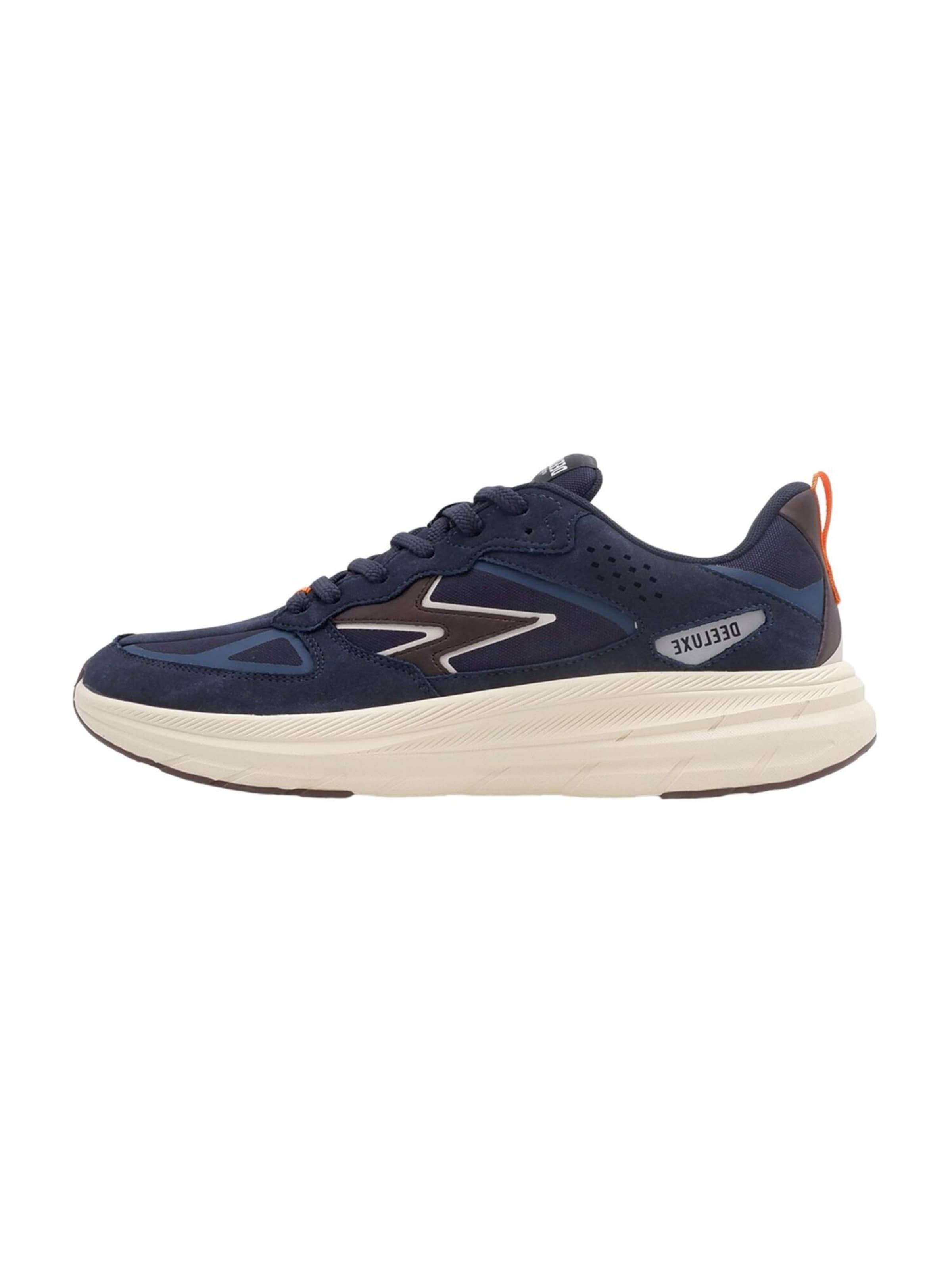 Deeluxe Sneakers laag ' DYNASTY' in Blauw: voorkant