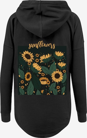 F4NT4STIC Sweatshirt 'Sunflowers' in Schwarz