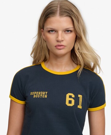 T-shirt Superdry & Co en bleu