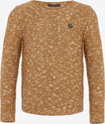 Redbridge Sweater 'Lakewood' in Brown: front