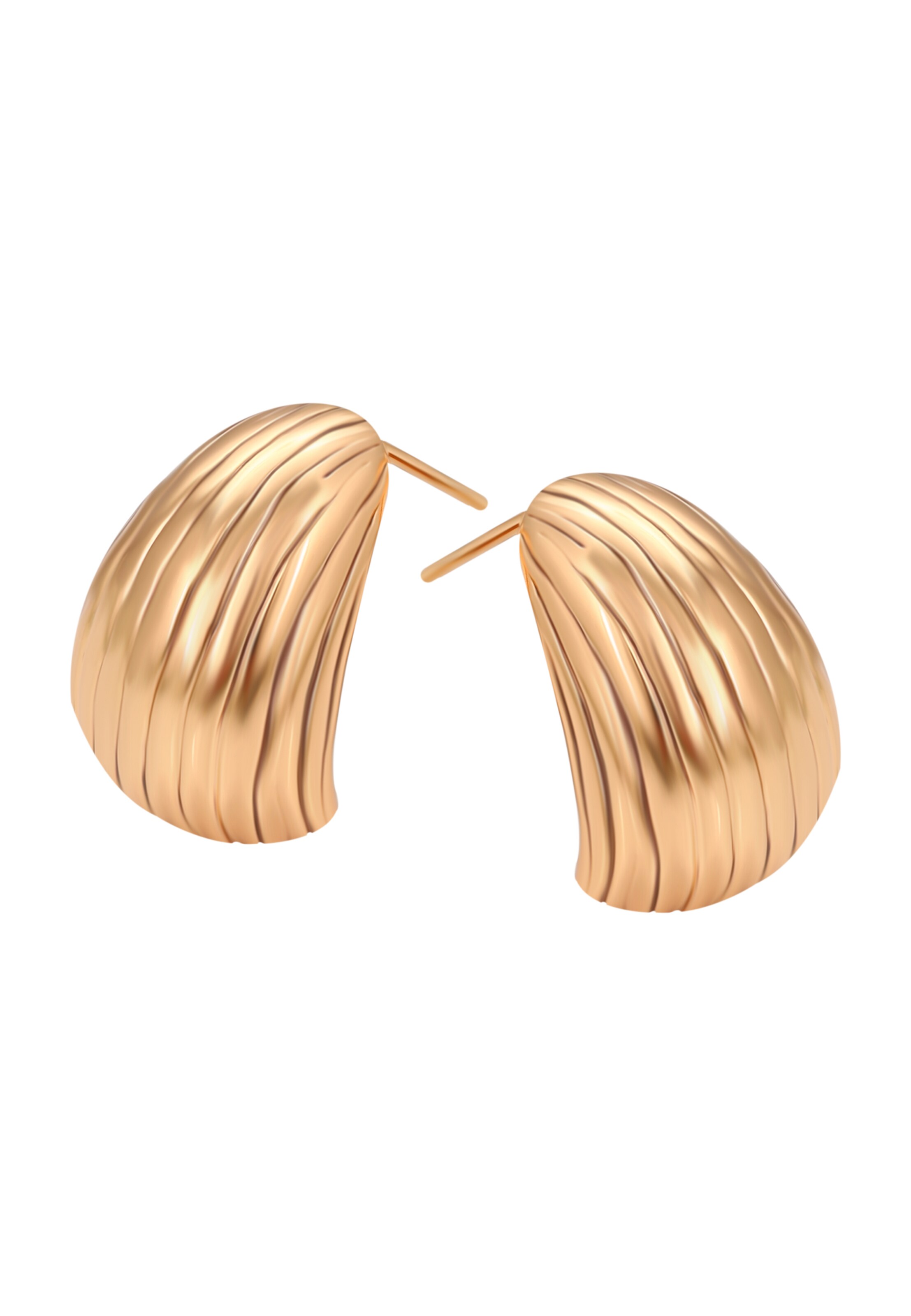 Boucles d'oreilles Gaya en or