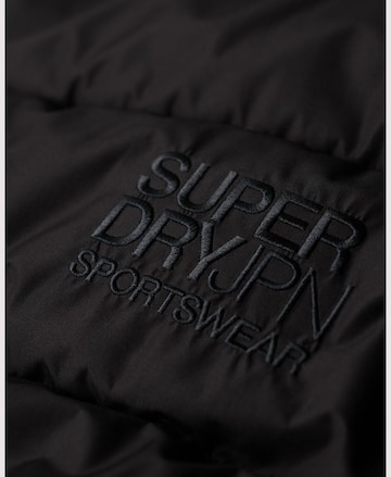 Superdry Jacke in Schwarz