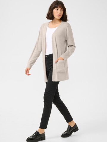 Cardigan 'Fenia' Kaffe en gris
