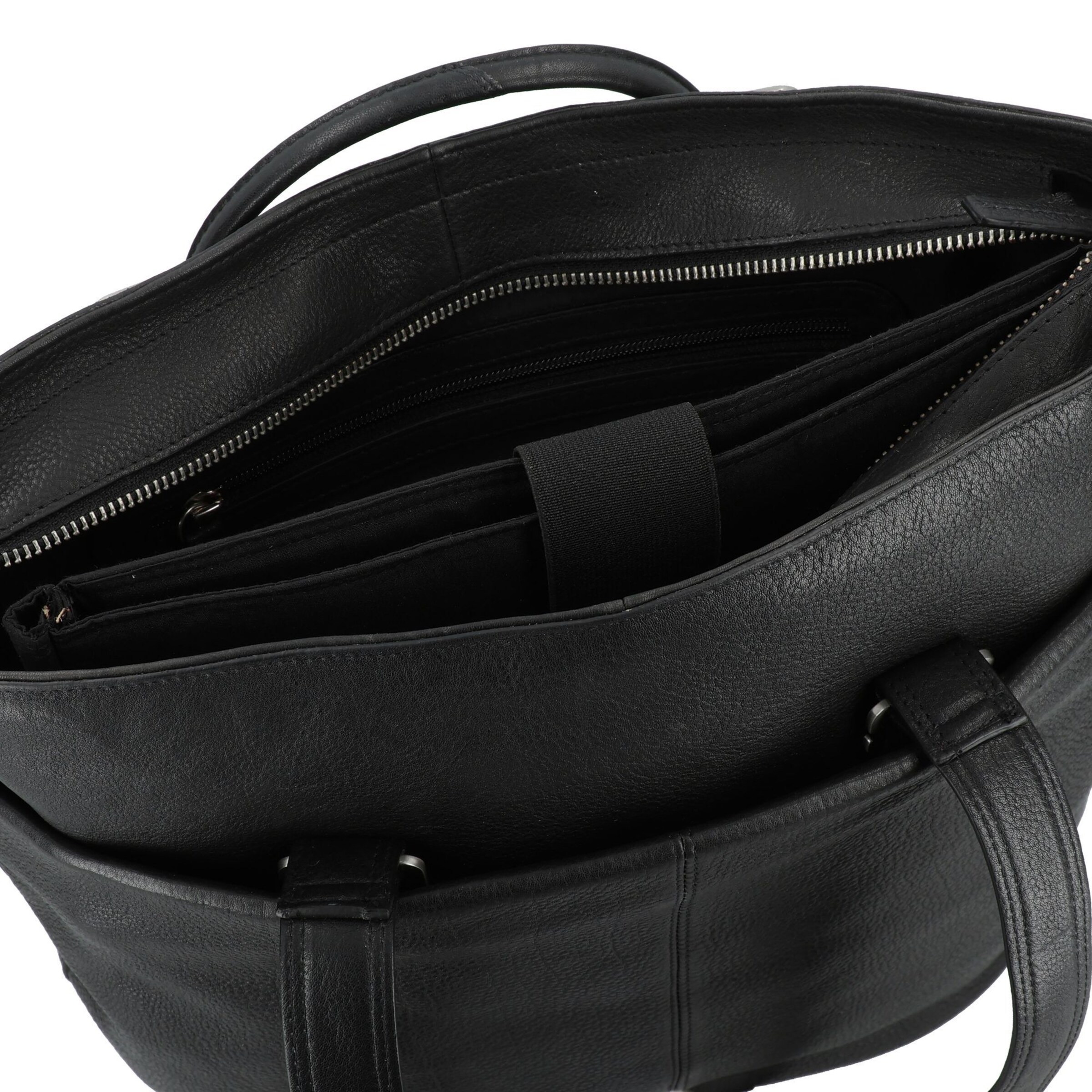 Burkely Rugzak 'Soft Skylar' in Zwart