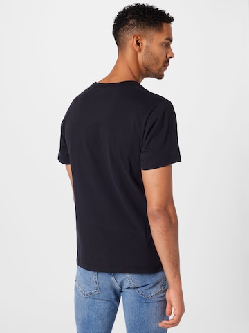 NN07 T-shirt 'Etienne' i svart