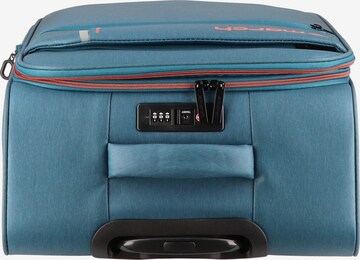 Ensemble de bagages March15 Trading en bleu