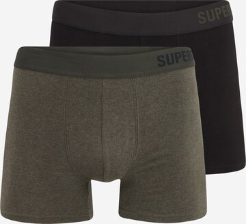 Boxer di Superdry in verde: frontale