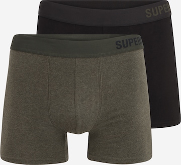 Superdry Boxershorts i grön: framsida